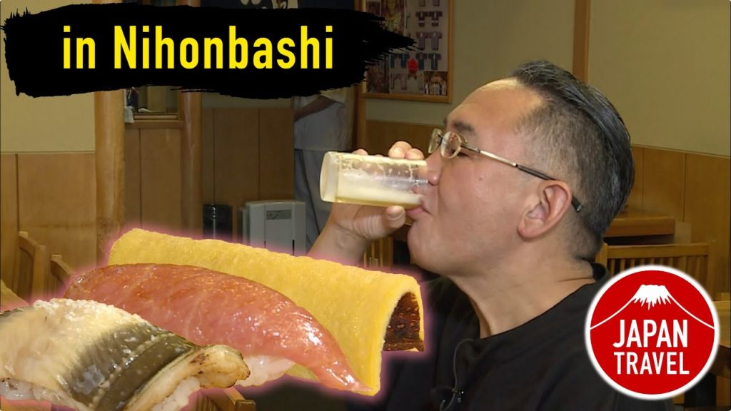 Japan Travel Nihonbashi  -NIHONBASHI YOSHINO SUSHI HONTEN-