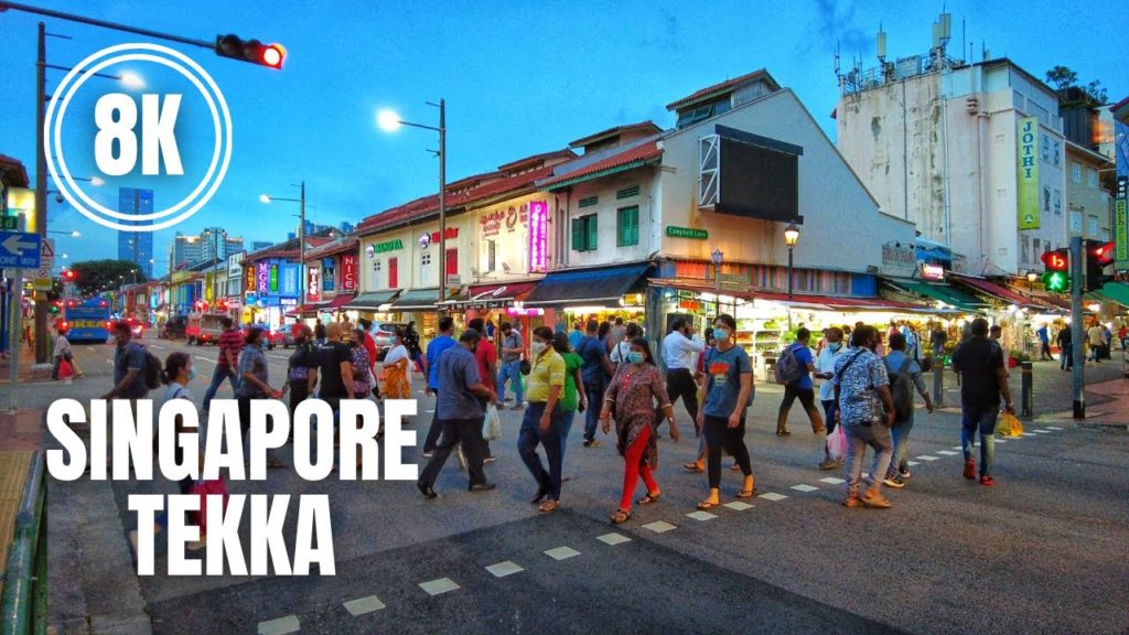 Singapore 8K: Tekka Neighbourhood Evening Walk (June 2021)