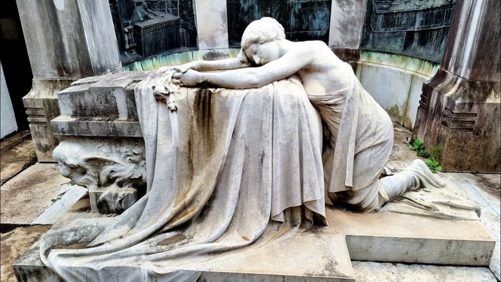 Am vizitat un Cimitir cu sicriele la vedere în Buenos Aires- Argentina