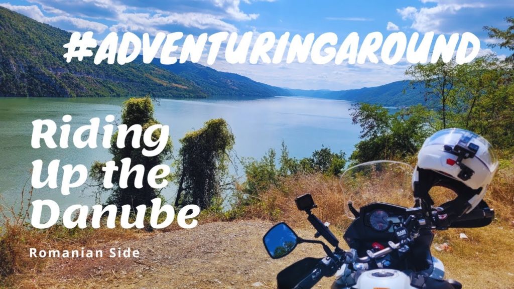 Riding Up the Danube in Romania | V-strom 650xt