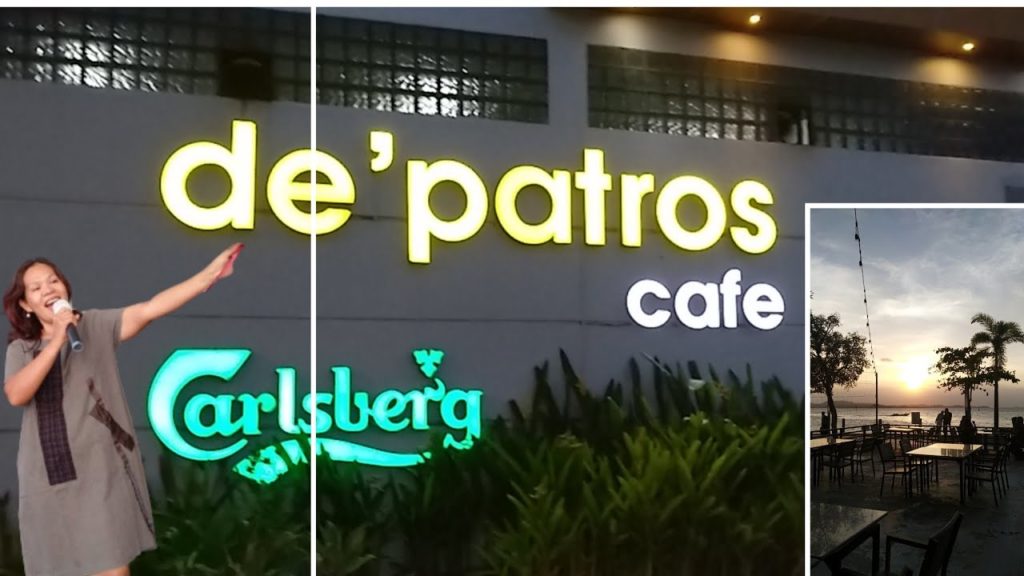 Sunset and Dinner at De Patros Cafe Harbour Bay Batam | Batam Kuliner | Batam Sunset