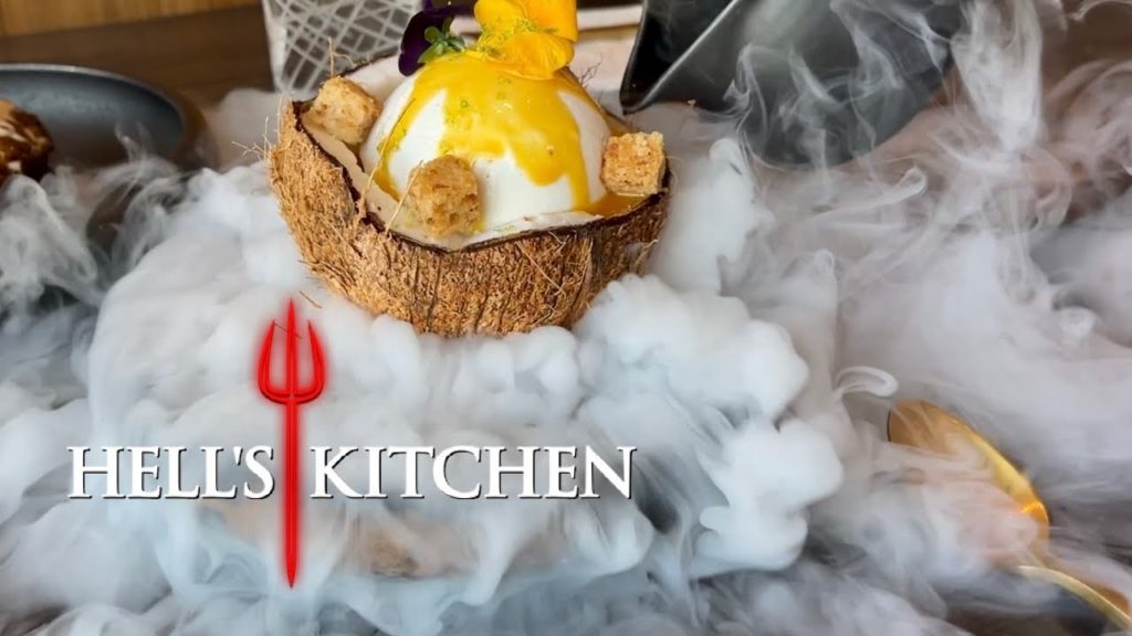 GORDON RAMSAY Hell's Kitchen LUXURY LUNCH Las Vegas Strip GORDON RAMSAY Hell's Kitchen LUXURY LUNCH Las Vegas Strip