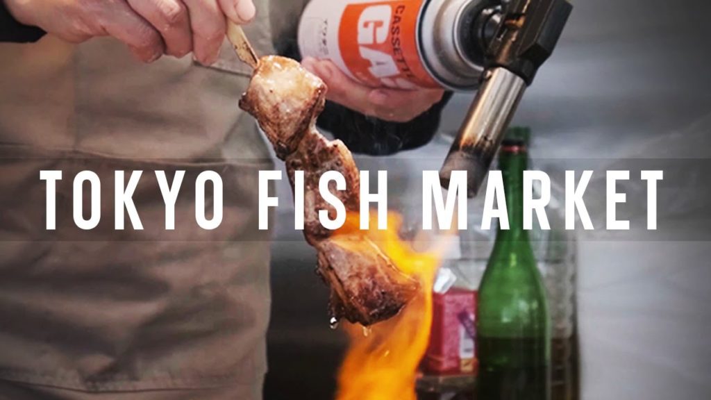 What it's like to eat at the Tsukiji Fish Market in Tokyo, Japan