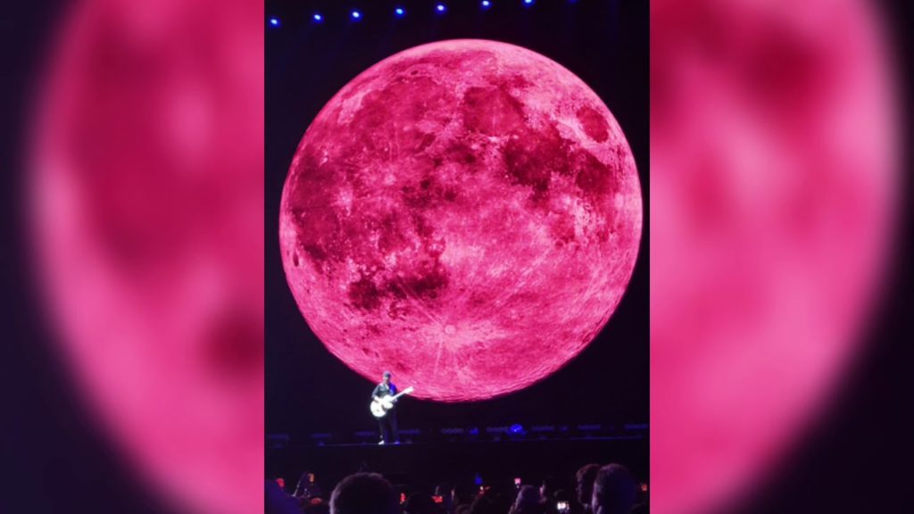 U2 The Joshua Tree Tour - Live in Singapore.  1st Dec 2019