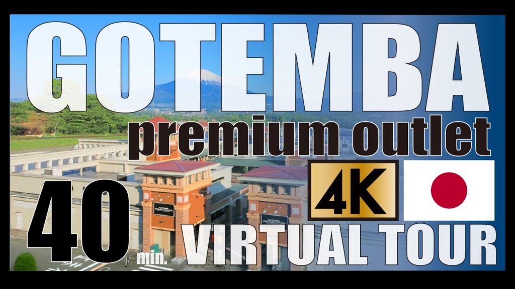【Virtual Run】Gotemba Premium Outlet Shopping mall SHIZUOKA, JAPAN #Gotemba #discoverjapan #shopping