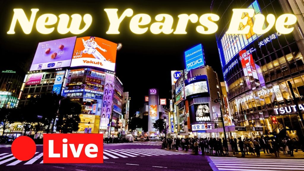 Tokyo Shibuya New Years Eve 2022 Live Tokyo Shibuya New Years Eve 2022 Live