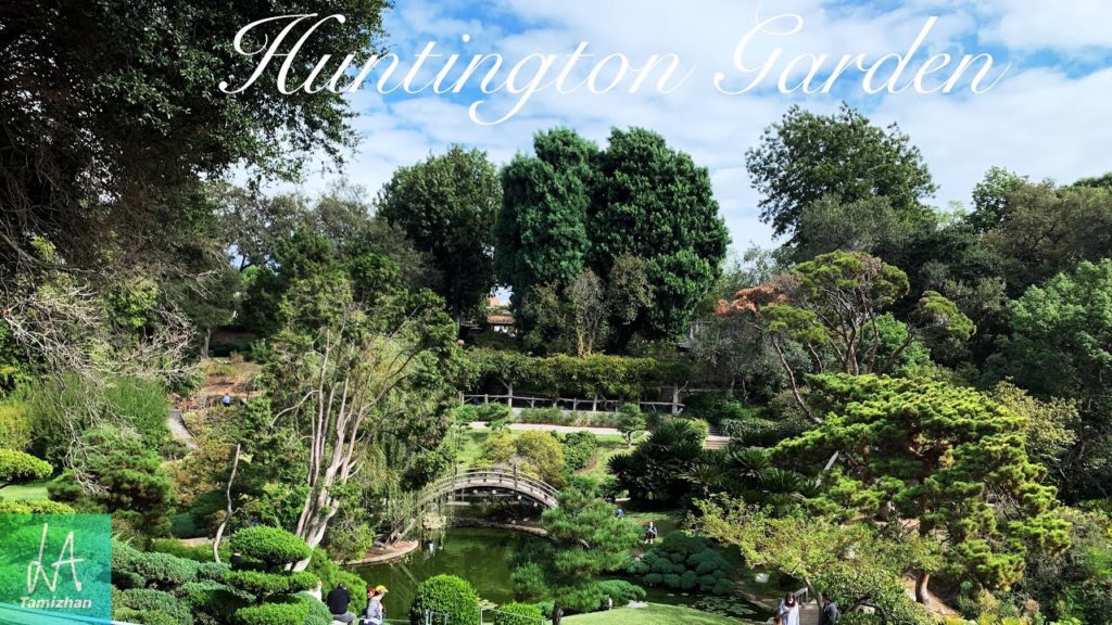 Garden of Huntington | Los Angeles | Tour | Tamil