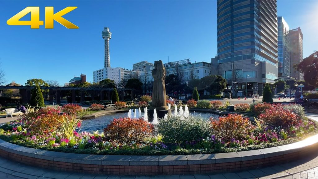 🇯🇵 Day Walk in Yokohama Minatomirai (full video) - Winter 2022 Japan・4K