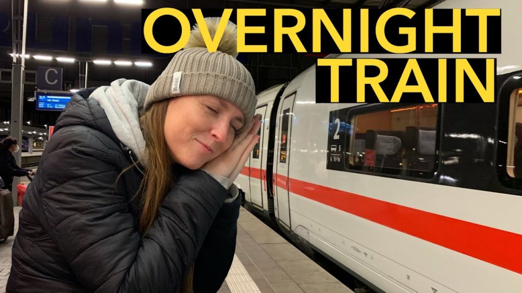 WE TOOK AN OVERNIGHT TRAIN ACROSS GERMANY 🇩🇪 Germany Travel Vlog