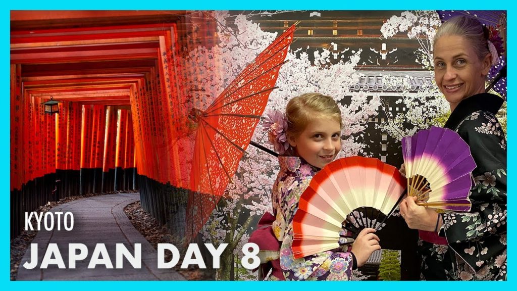 Australian travel Japan Vlog Day 8 - Kyoto Tea Ceremony and Fukakusa Yabunouchicho