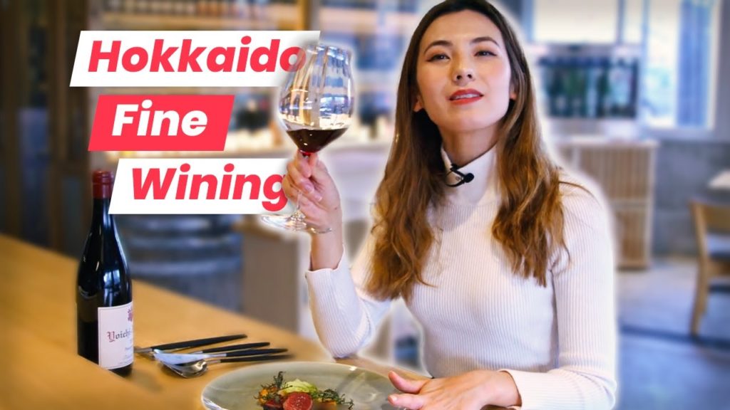 Japanese Wine and Food Pairing in Yoichi, Hokkaido