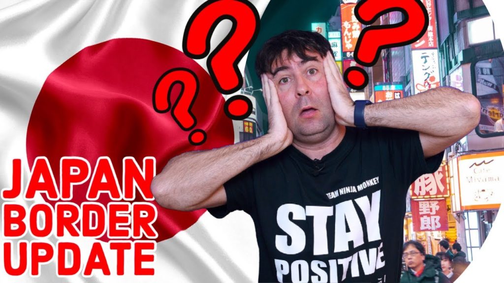 JAPAN BORDER UPDATE - Pressure to reopen & International Spotlight!