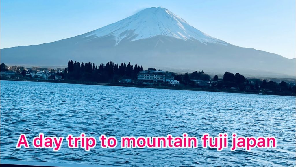 Mount Fuji Japan trip/ A daytrip to mount Fuji / Kawaguchi lake.
