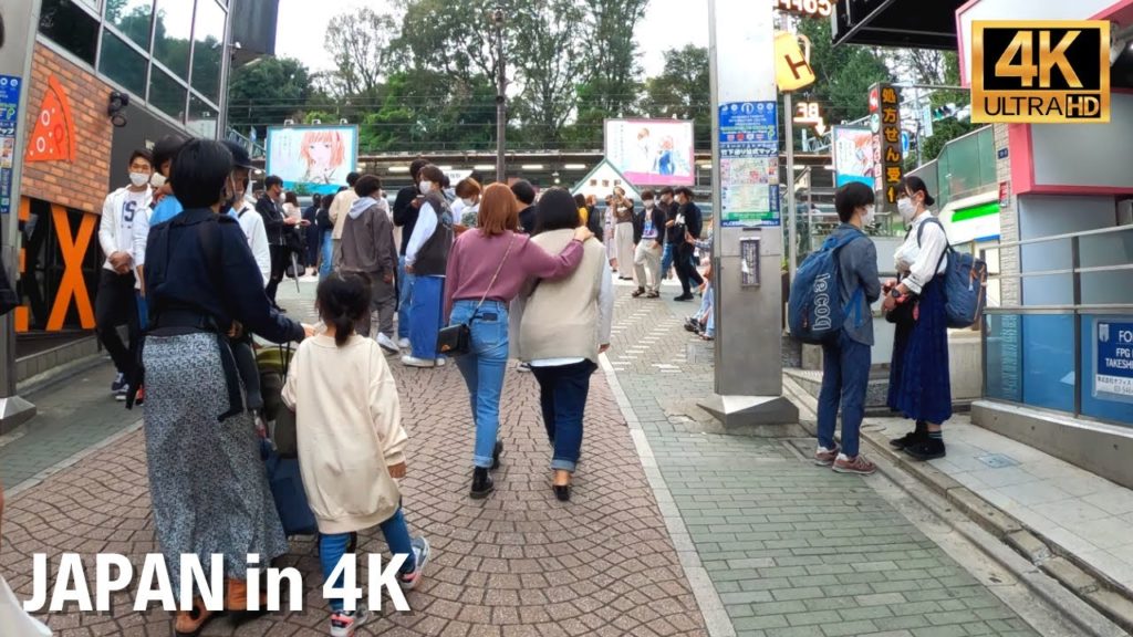 Harajuku Walk in Tokyo 💖 Sweets here ♪ Walk Japan, 4K ASMR