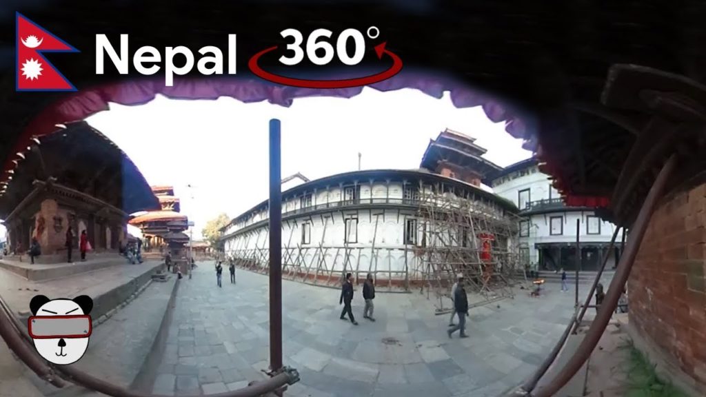 🇳🇵360° Durbar Square Post-Earthquake | Kathmandu, Nepal 🇳🇵360° Durbar Square Post-Earthquake | Kathmandu, Nepal