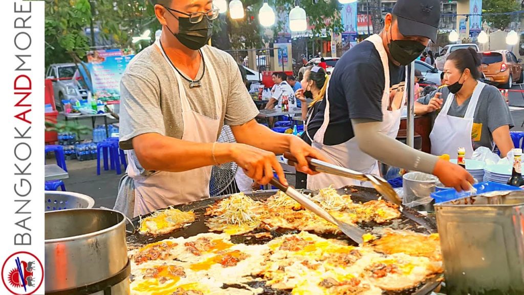 A Fantastic STREET FOOD Market Heaven | One Hour From BANGKOK