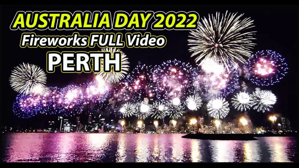 AUSTRALIA DAY FIREWORKS 2022 | Perth Spectacular Fireworks FULL Display From Swan River Foreshore AUSTRALIA DAY FIREWORKS 2022 | Perth Spectacular Fireworks FULL Display From Swan River Foreshore