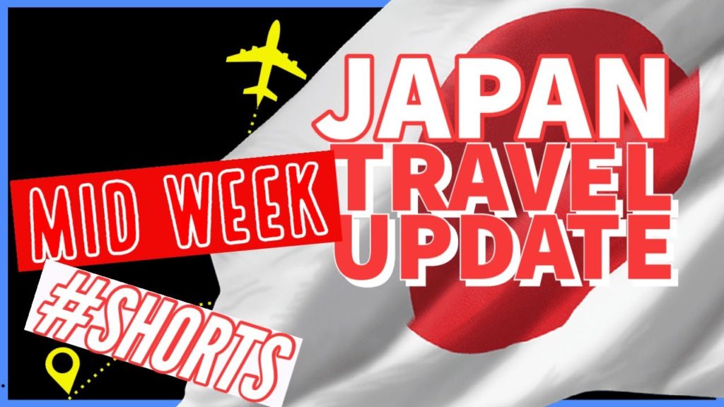 Japan travel News review? -| Midweek #Shorts