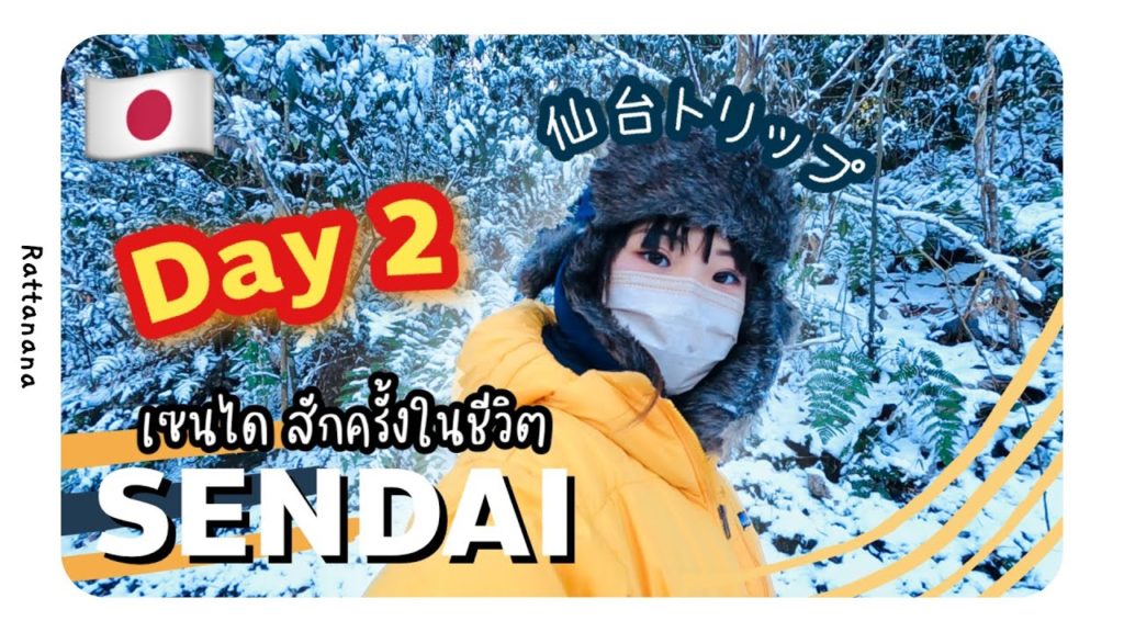 SENDAI DAY 2🎌 เที่ยวเซนได เก็บกระเป๋าตังค์ได้บนเกาะ เช่ารถขับเที่ยว หิมะฟินๆ | 3Day2Nights (仙台トリップ)