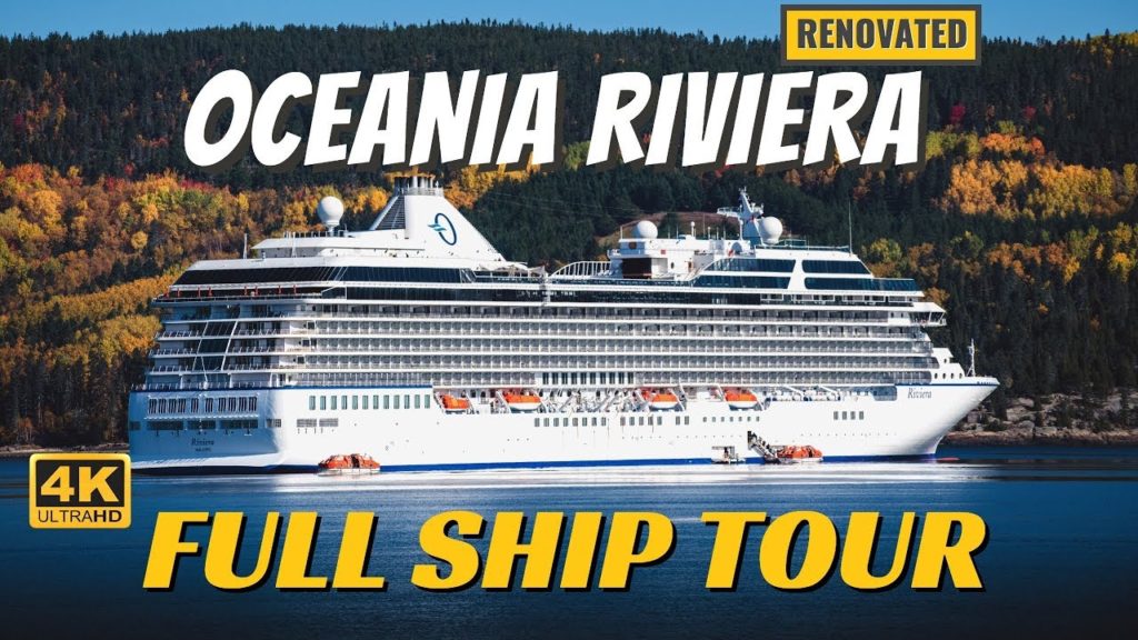 Oceania Riviera | Full Ship Tour & Review | 4K | All Public Spaces Explained