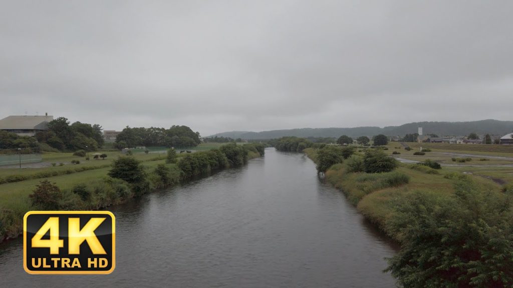 Walking in Shibecha（標茶）, Hokkaido【4K】