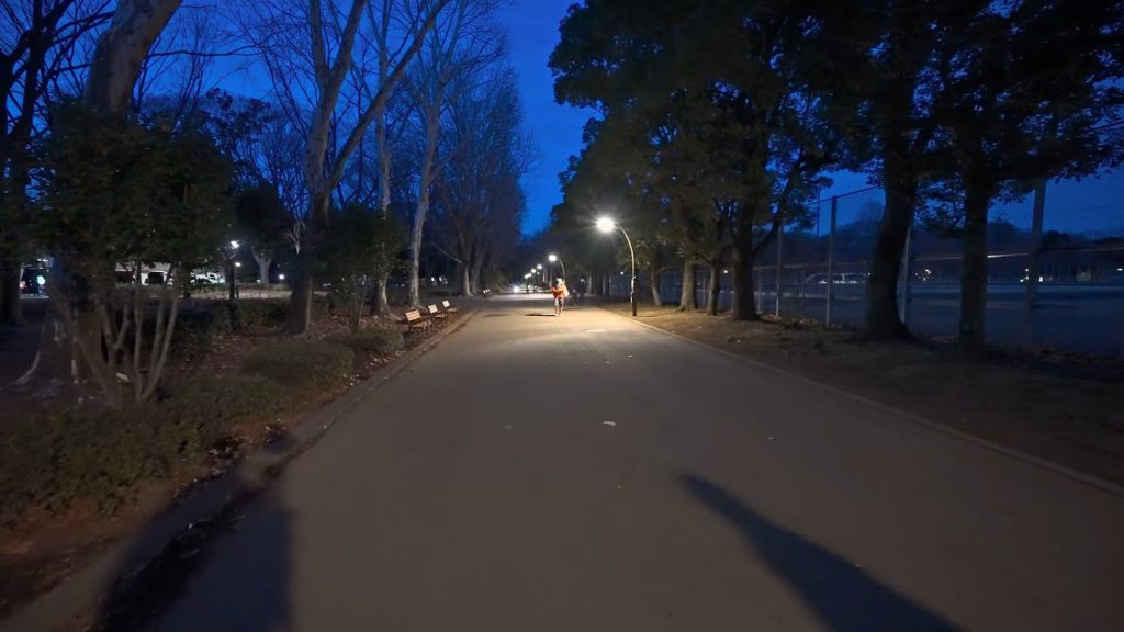 Tokyo walk from day to night - Hikarigaoka・4K HDR