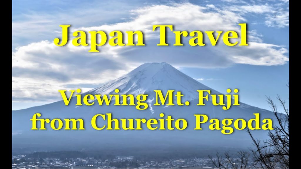 Japan Travel – Viewing Mt Fuji from Chureito Pagoda with Critical Eats Japan 富士山 Japan Travel - Viewing Mt Fuji from Chureito Pagoda with Critical Eats Japan 富士山