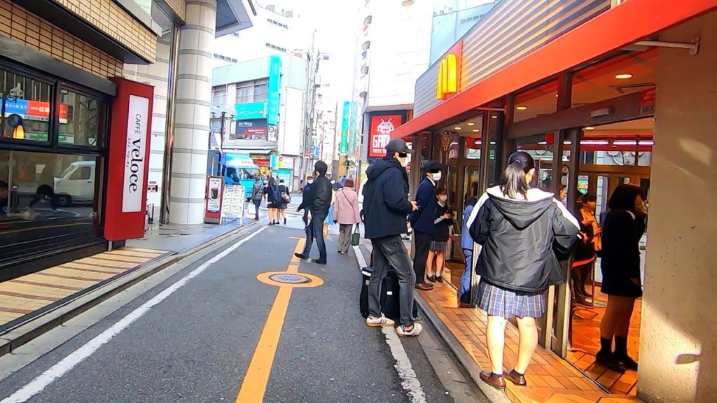 平日ランチどきの柏駅周辺を散歩！
