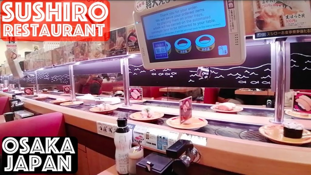 SUSHIRO RESTAURANT | Travel Eats | Osaka, Japan | by GreyCosmos