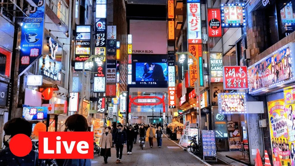 Tokyo LIVE Lazy Sunday Random Wandering【1440P】