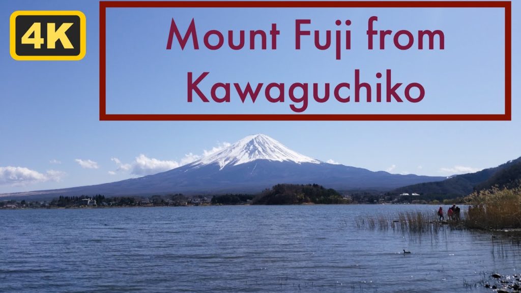 Magnificent Mount Fuji from Kawaguchiko  [4K]  🗻 🇯🇵 🇧🇩
