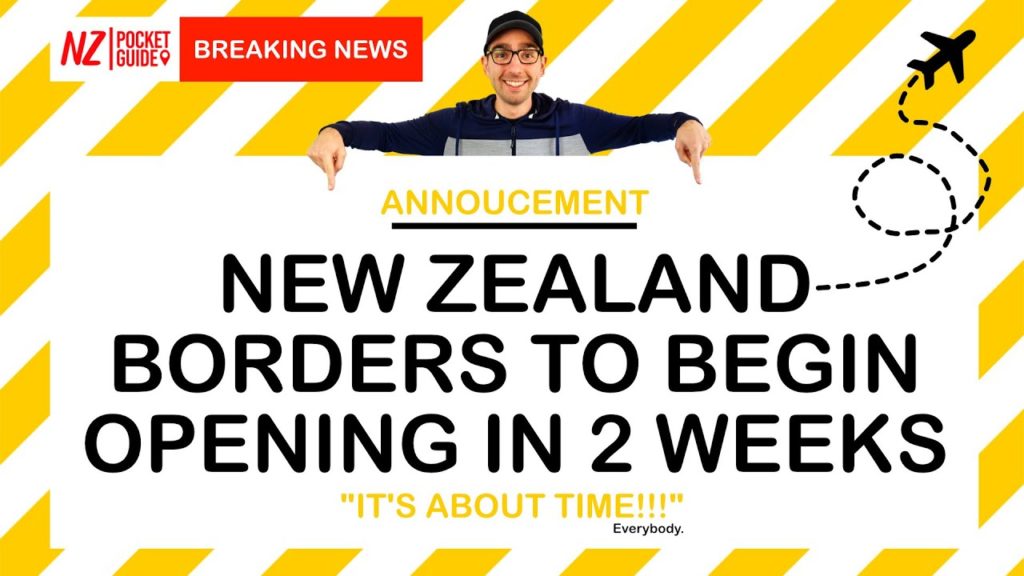 🥳 ✈️🛂 New Zealand Border Opening Announcement - WE ARE OPENING! - NZ Travel News - 3 Feb 2022