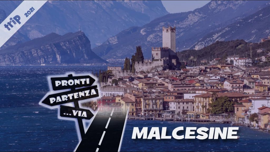 MALCESINE il borgo che affascinò Goethe e Klimt #ProntiPartenzaVia 🇮🇹 #trip