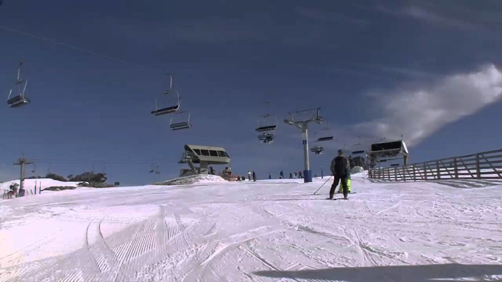 Falls Creek Snow Montage August 30th 2011 Falls Creek Snow Montage August 30th 2011