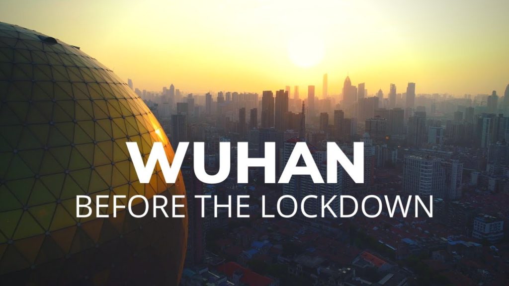 Wuhan Before the Lockdown - Aerial view of China's most (in)famous city