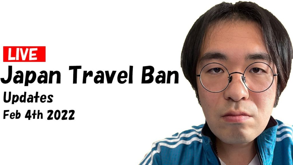 Japan Travel Ban Updates Live