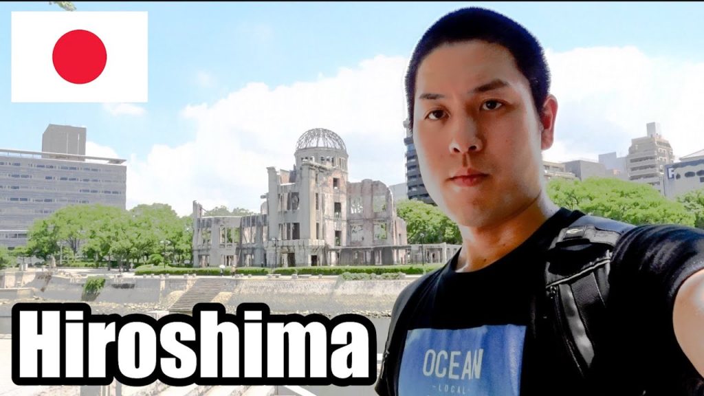 The first Atomic-Bombed city in the World, Hiroshima-Japan, What does the city look like now?