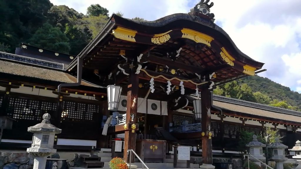 Go meet the god of sake in Kyoto Japan. wander travel [1080p 60fps]