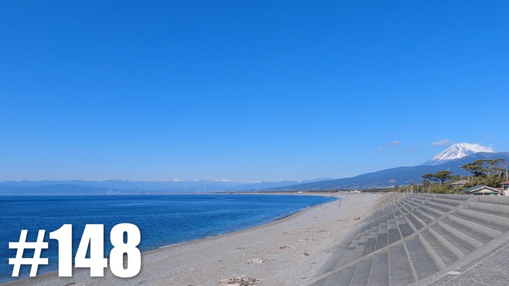 #148【4K】 Senbon Matsubara in Numazu