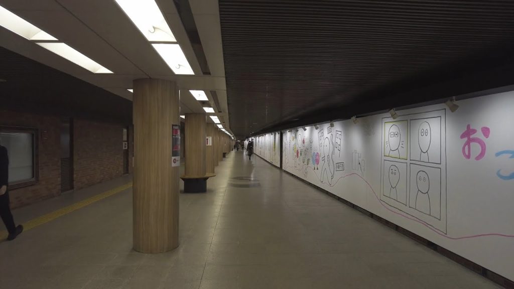 【4K】2022 日本 北海道 札幌 中央区『札幌大通地下ギャラリー 500m美術館』見学【Binaural Audio】 【4K】2022 日本 北海道 札幌 中央区『札幌大通地下ギャラリー 500m美術館』見学【Binaural Audio】