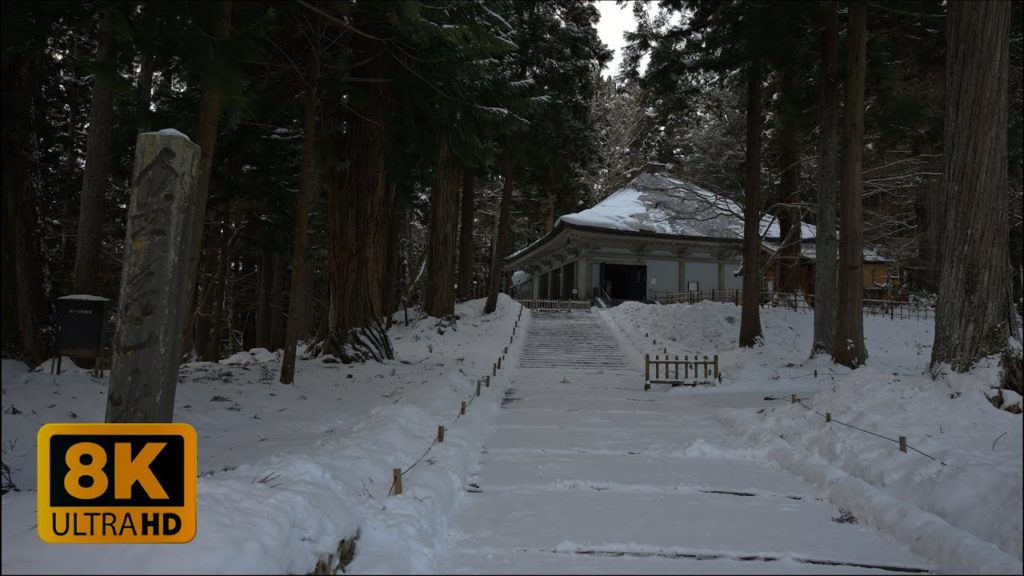 World Heritage : Relaxing Snow Walk in Hiraizumi, Iwate 2022