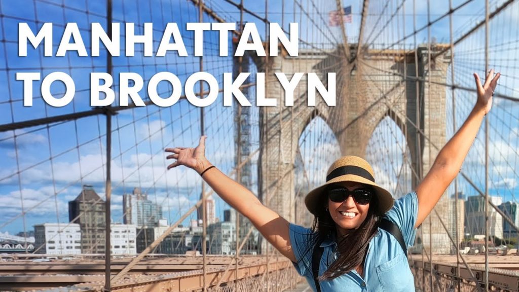 NEW YORK - From Manhattan to Brooklyn for the sunset 😍