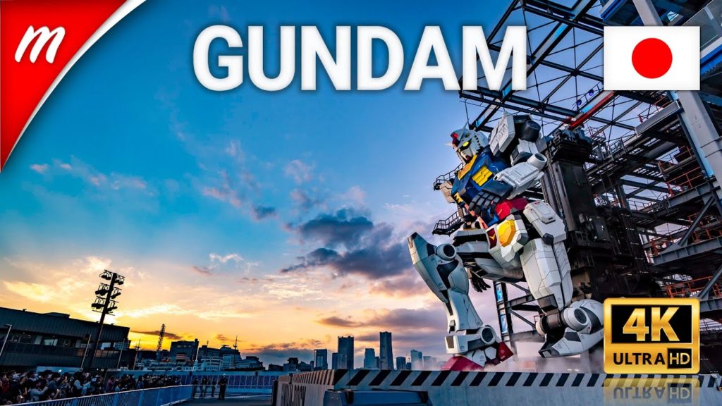 2021 Full-Scale Moving GUNDAM Show | Yokohama Walking Tour 2021 Full-Scale Moving GUNDAM Show | Yokohama Walking Tour