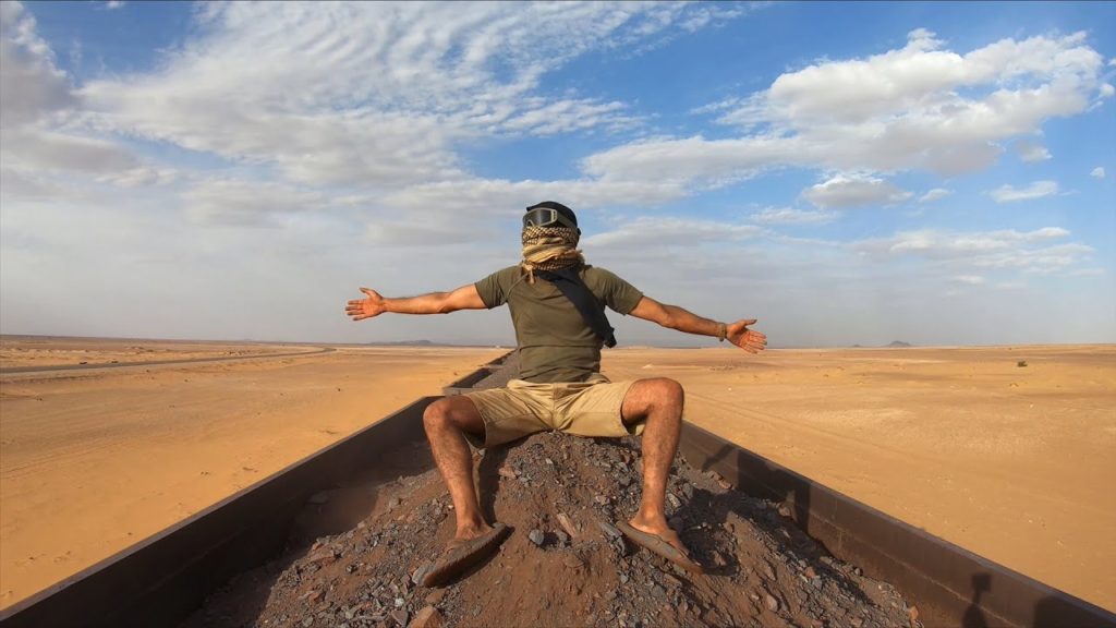 The Iron Ore train in Mauritania 🇲🇷 The Full Experience  [ENG SUB]