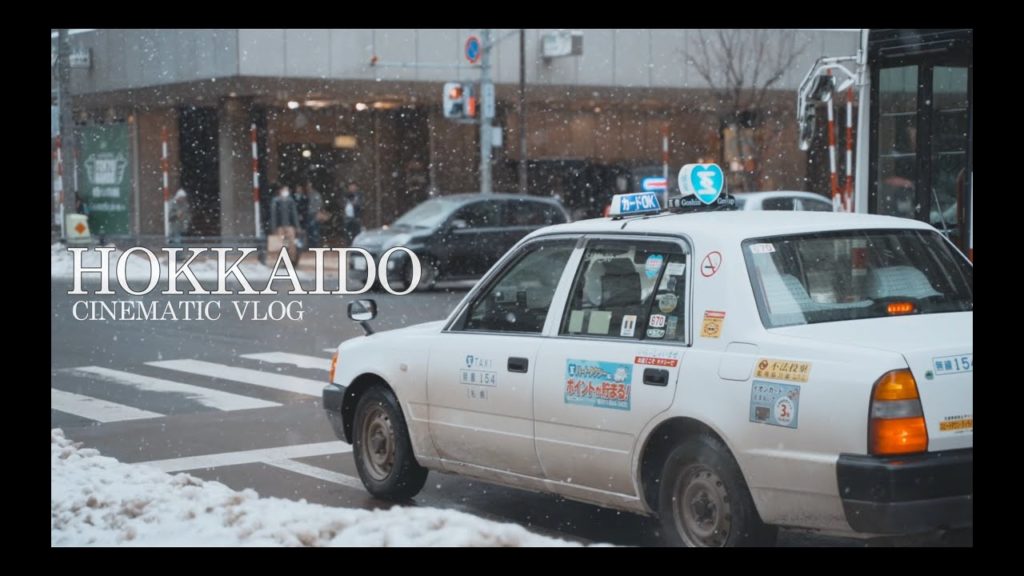 hokkaido trip cinematic video film ver.2 l otaru sapporo l japan winter travel vlog l 일본 겨울여행 l a7m3
