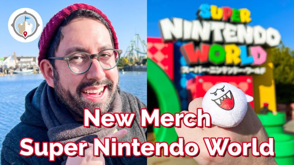 Super Nintendo World Merchandise Tour 2022 at Universal Studios Japan Super Nintendo World Merchandise Tour 2022 at Universal Studios Japan