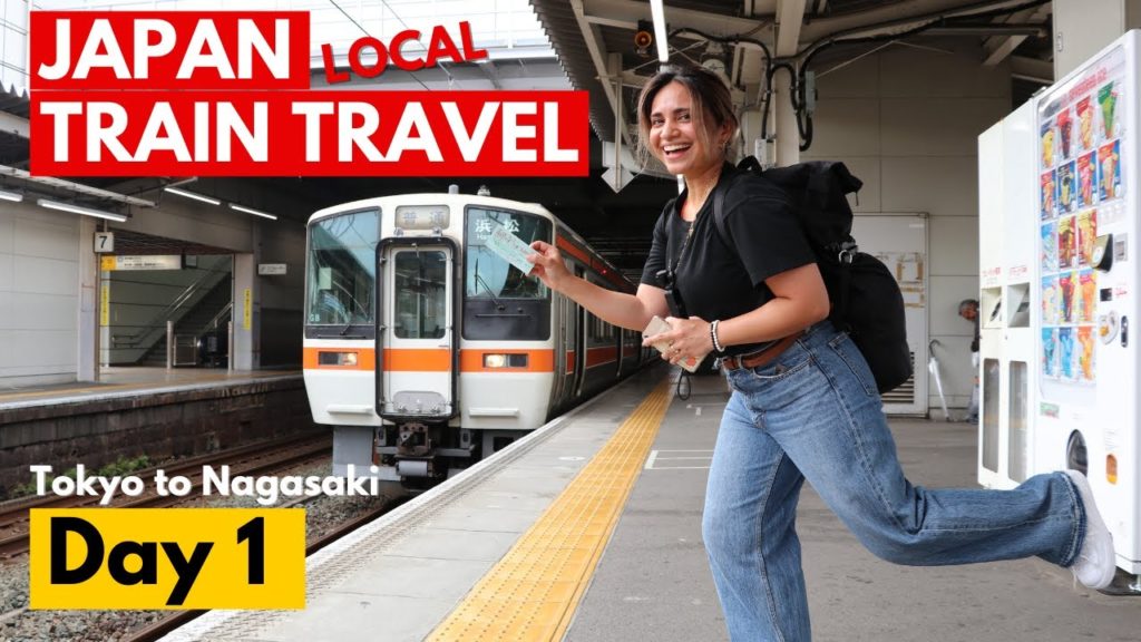 Tokyo to Nagasaki Using Only Local Trains [Day 1]