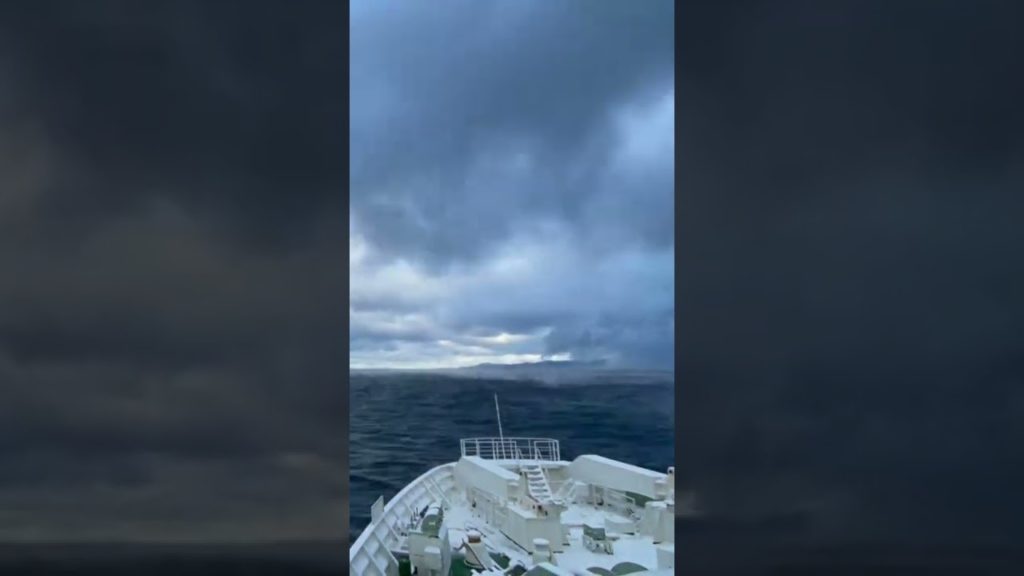 The ferry to Hokkaido. Love Japan!