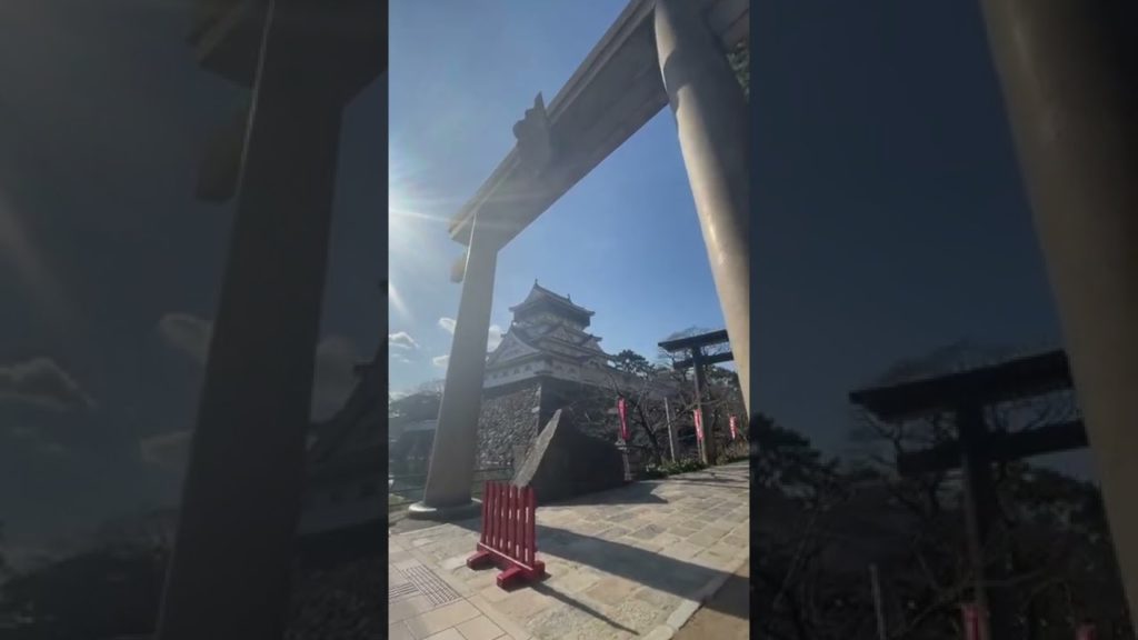 Japanese Castle #Shorts