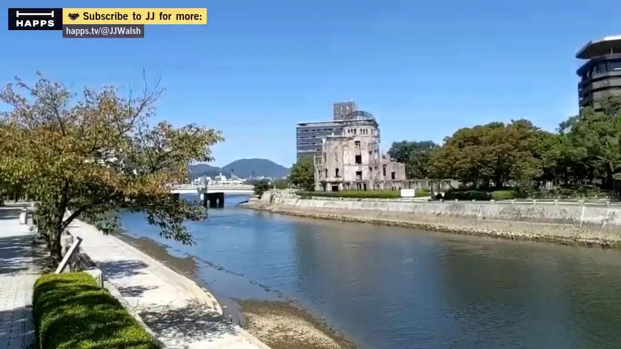 Gates of Peace ️ Walk Through Hiroshima Peace Memorial park on a warm